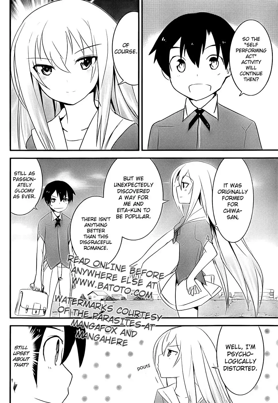 Ore no Kanojo to Osananajimi ga Shuraba Sugiru Chapter 10 7